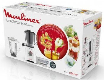 Блендер Moulinex LM42Q110 белый