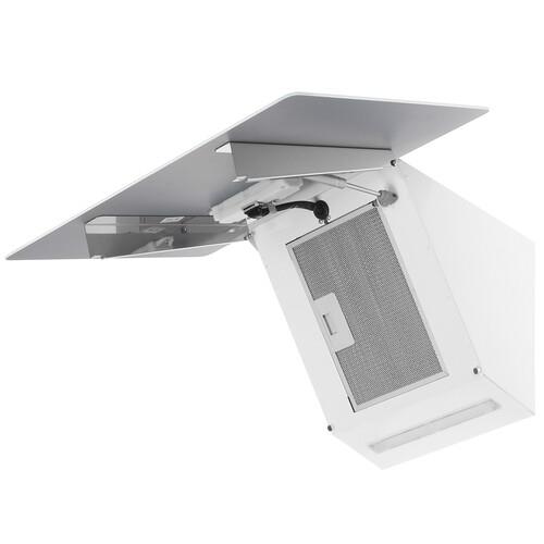 Вытяжка наклонная Akpo WK-11 Smart белый/белый