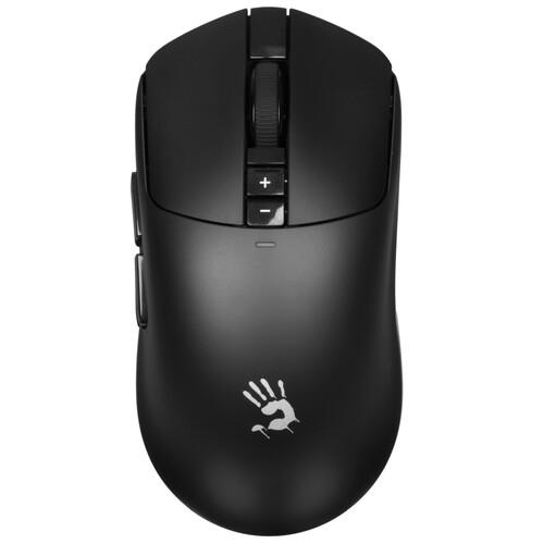 Мышь беспроводная/проводная A4Tech Bloody R72 Ultra  черный