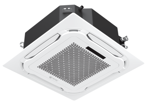 Кассетная сплит-система Royal Clima CO-4C 12HNDI/CO-4C/pan 8D1/CO-E 12HNDI Competenza DC Inverter 2025