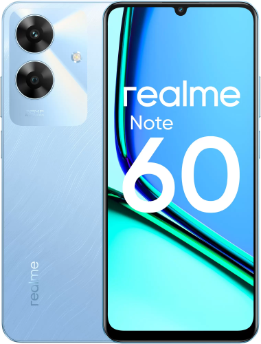 Смартфон Realme Note 60 6/128 Гб Voyage Blue