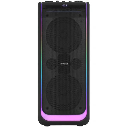 Колонка портативная Ural Молния 10000 черный