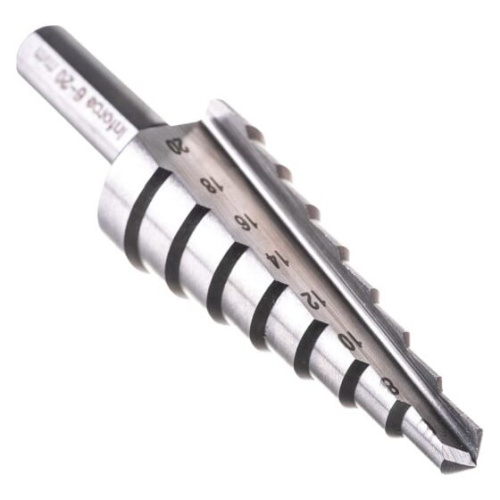 Ступенчатое сверло Inforce 11-01-491 6-20мм M42