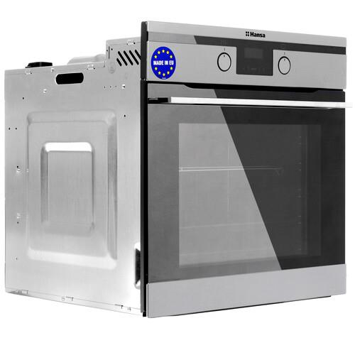Электрический духовой шкаф Hansa BOEI64190055 серебристый