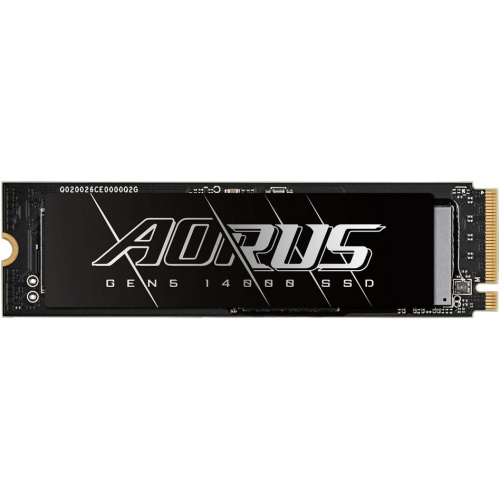 SSD Gigabyte Aorus Gen5 14000 (AG514K2TB) 2ТБ, M.2 2280, PCIe 5.0 x4, NVMe, M.2