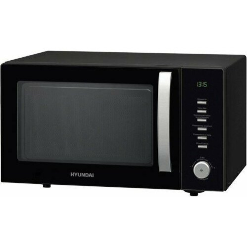 Микроволновая печь Hyundai HYM-D3028 черный/серебристый