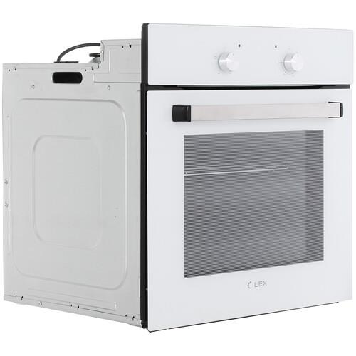 Электрический духовой шкаф LEX EDM 040 WH белый