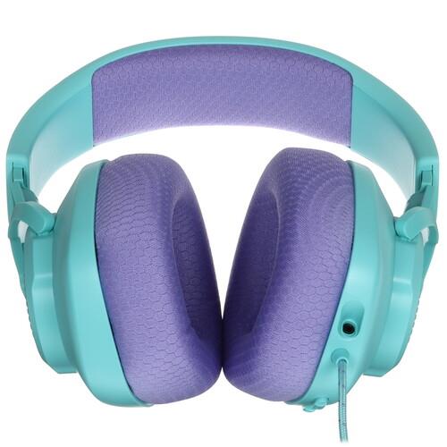 Проводные наушники JBL Quantum 100M2 бирюзовый