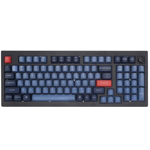 Клавиатура проводная + беспроводная Keychron V5 Max