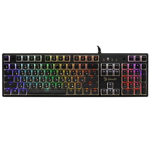 Клавиатура проводная A4Tech Bloody S510RP