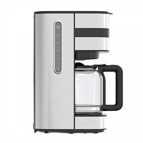 Капельная кофеварка BQ CM2002 Steel-Black