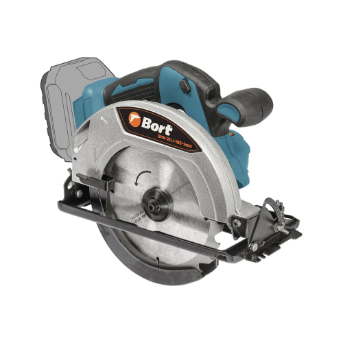 Пила циркулярная аккумуляторная Bort BHK-21LI-185 Solo (93418361) Без АКБ и ЗУ