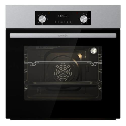 Электрический духовой шкаф Gorenje BO6635E01X серебристый