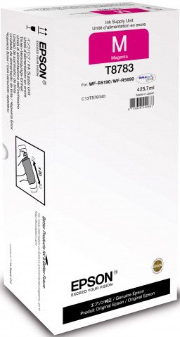 Картридж Epson C13T878340 I/C (m) WF-R5xxx XXL