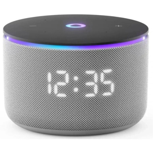 Умная колонка ЯНДЕКС Станция Мини 3 Про Алиса YNDX-00059GRY серый