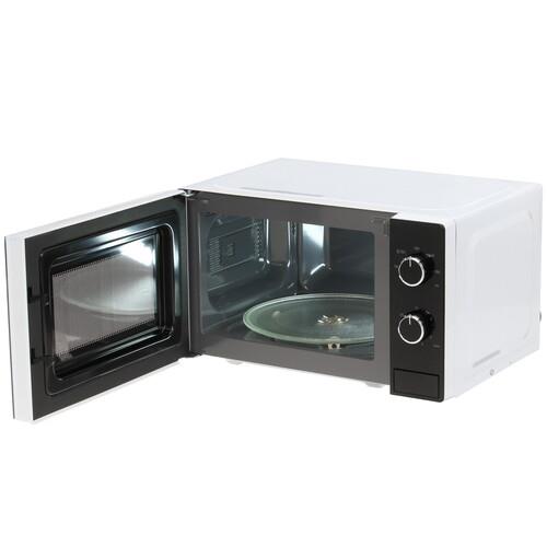Микроволновая печь Samsung MS20A3010AH/SG белый Микроволновая печь Samsung MS20A3010AH/SG белый — Внешний вид с другого ракурса
