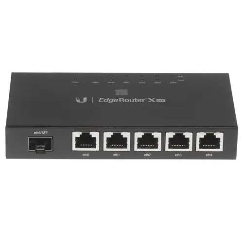 Роутер Ubiquiti EdgeRouter X SFP (ER-X-SFP-EU)