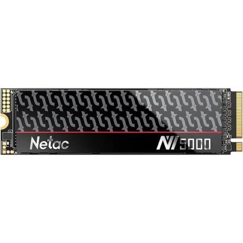 SSD Netac NV5000t (NT01NV5000t-1T0-E4X) 1.0Tb M.2 Retail (PCI-E 4.0 x4, up to 4800/4600MBs