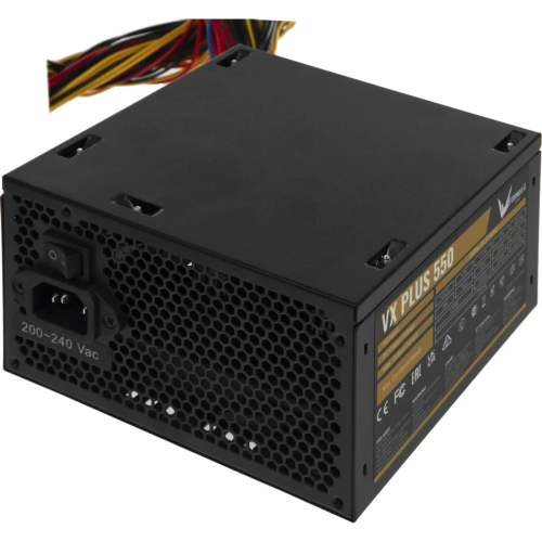 Блок питания Formula AC VX Plus (VX Plus 550W) ATX 550W (20+4pin) 120mm fan 3xSATA RTL