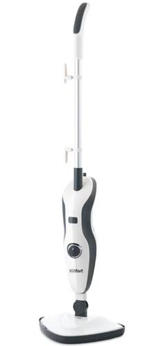 Пароочиститель Kitfort KT-1006 белый