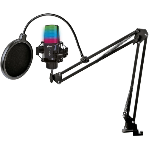 Микрофон RITMIX RDM-270 Black