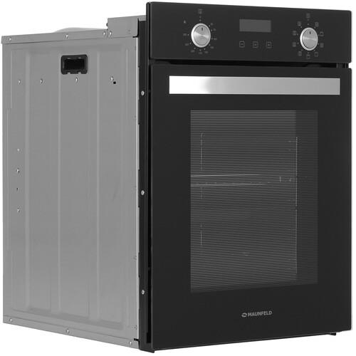 Электрический духовой шкаф MAUNFELD EOEM519B черный
