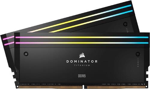 Оперативная память Corsair DOMINATOR TITANIUM RGB [CMP32GX5M2X7000C34] 32 ГБ