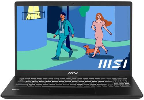 15.6" Ноутбук MSI Modern 15 H B13M-097XRU черный