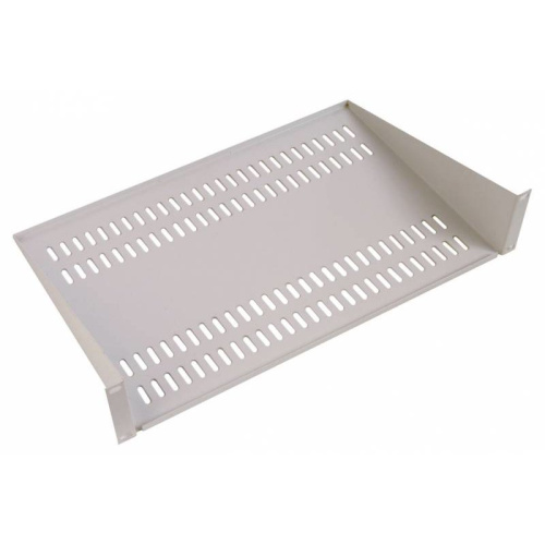 Полка стационарная ЦМО МС-30 серый нагр.15кг 19" 300мм (1шт)