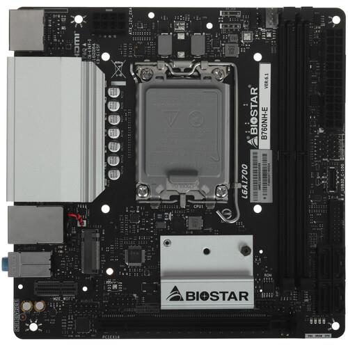 Материнская плата Biostar B760NH-E