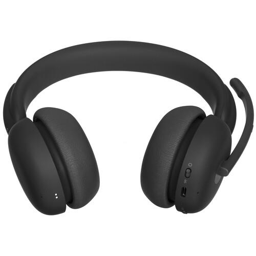 Беспроводные наушники Logitech Zone Wireless 2 UC черный