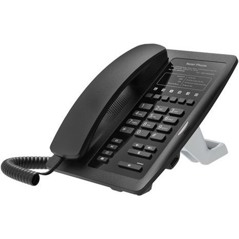 Телефон IP Fanvil H3W черный