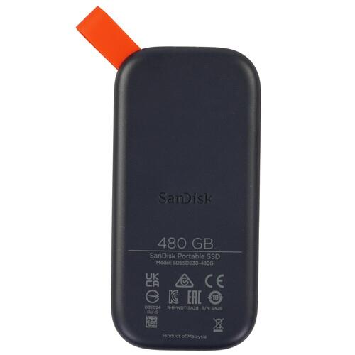 480 ГБ Внешний SSD SanDisk [SDSSDE30-480G-Z25]