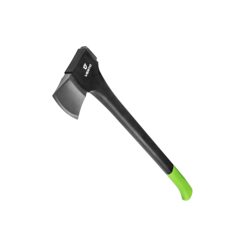 Топор VERTO 05G103 универсальный топорище из стекловолокна и TPR
