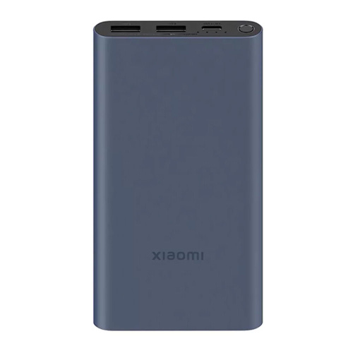 Аккумулятор внешний XIAOMI 3 10000mAh 22,5W PB100DZM чёрный