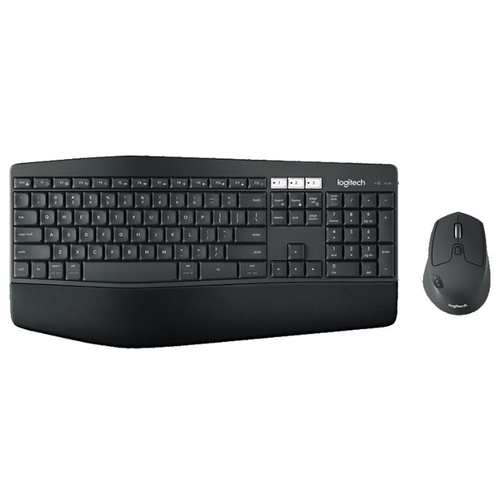 Клавиатура + мышь Logitech MK850 Perfomance (920-008232) черный USB беспроводная BT slim