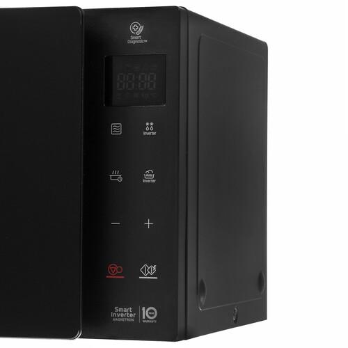 Микроволновая печь LG MS2535GIS черный Микроволновая печь LG MS2535GIS черный — Детали конструкции