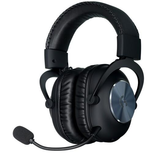 Проводные наушники Logitech G PRO черный