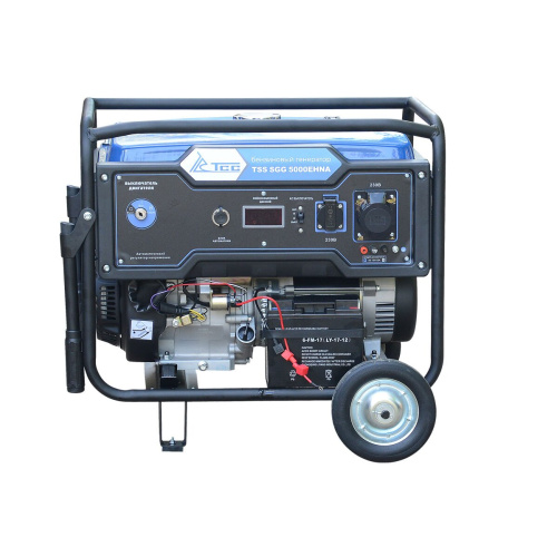 Бензогенератор ТСС TSS SGG 5000EHNA (160008)