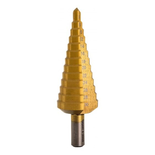 Сверло ступенчатое Gigant HSS-TIN GT-161 6-30 мм