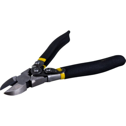 Бокорезы FIT It Рычажный тип 51002 черно-желтая ручка, CrV сталь, 190 мм