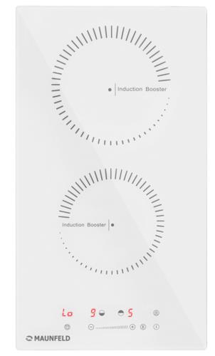 Индукционная варочная поверхность MAUNFELD CVI292STWHC