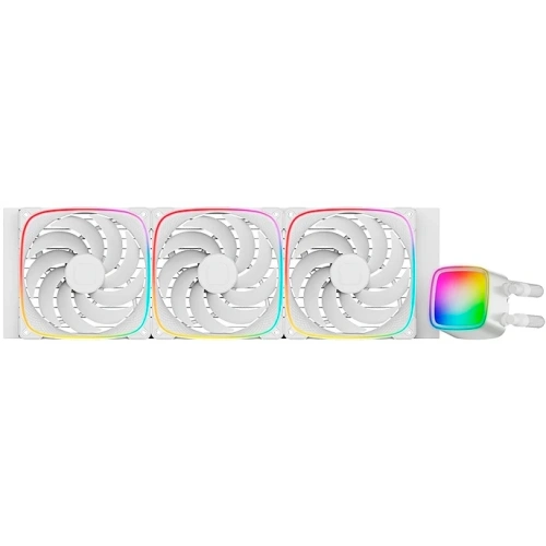 СВО Geometric Future Eskimo Pro 420 White (1C253W0421000) / 3x140mm ARGB fans