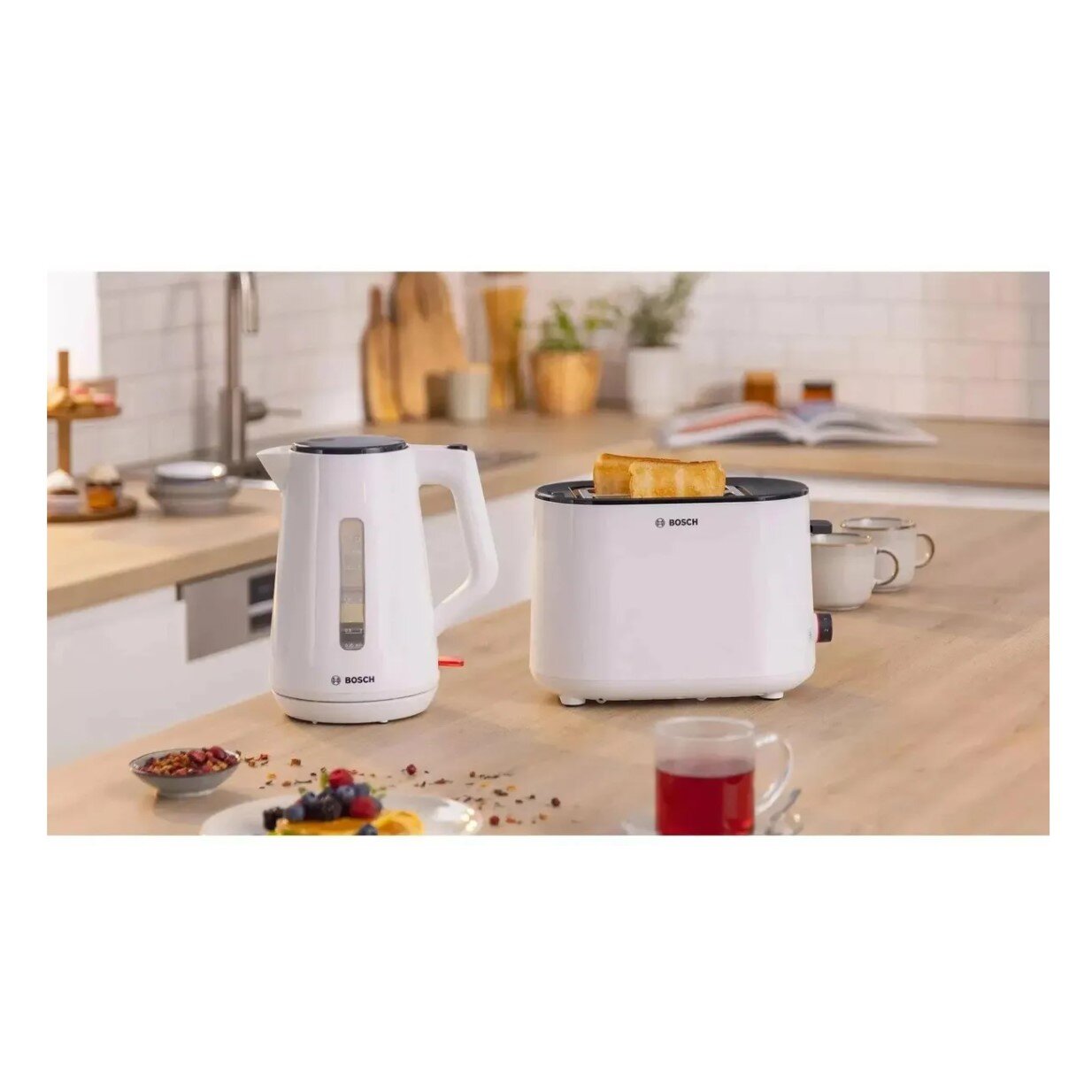 Электрочайник Bosch TWK1M121 белый — фотография 5