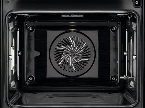 Электрический духовой шкаф AEG BSK788380M серебристый