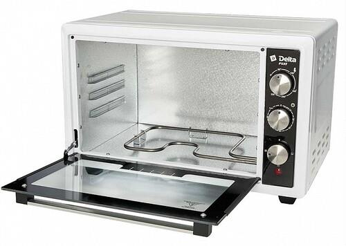 Мини-печь Delta D-023A белый