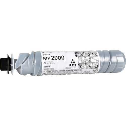 Картридж лазерный Ricoh MP 2000 (842340) черный (17000стр.) для Ricoh Aficio MP 2000/1600/1900/1500/2020/2018/2016/2015