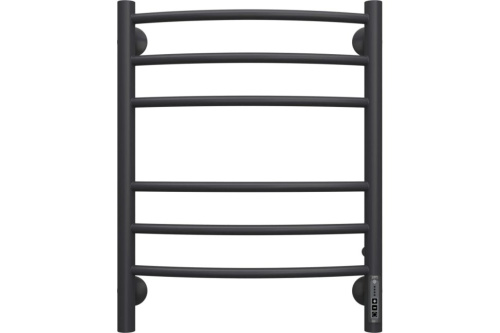 Электрический полотенцесушитель Terminus КС Классик П6 450х600 черный муар