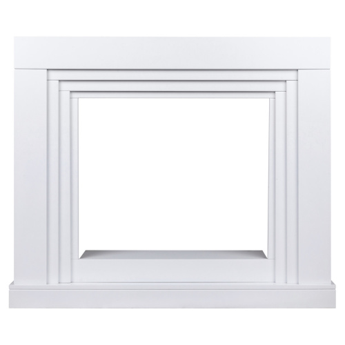Портал каминный из МДФ RealFlame Stanley 26 белый