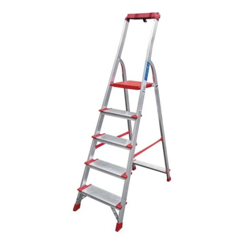 Стремянка Новая Высота Профессиональная NV 3118 (3118105) 1x5 ступеней